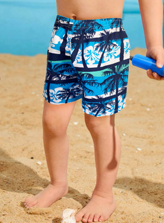 Imagen de Short Traje Baño Niño Casual Deportes Albercas Chor