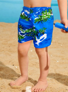 Short Traje Baño Niño Casual Deportes Albercas Chor