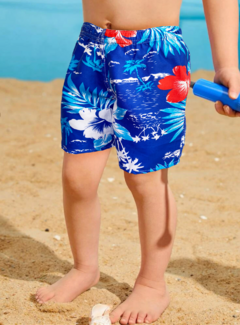Short Traje Baño Niño Casual Deportes Albercas Chor - comprar en línea