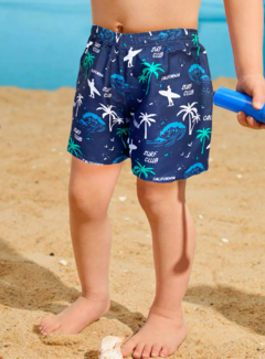 Short Traje Baño Niño Casual Deportes Albercas Chor - tienda en línea