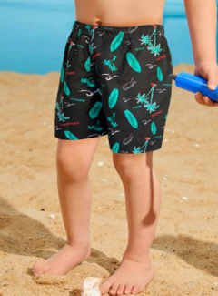 Short Traje Baño Niño Casual Deportes Albercas Chor