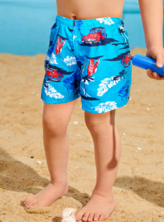Short Traje Baño Niño Casual Deportes Albercas Chor - comprar en línea