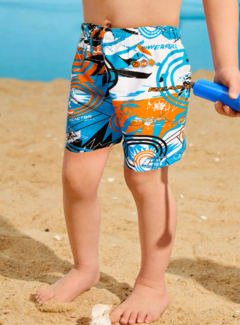 Short Traje Baño Niño Casual Deportes Albercas Chor - MALABIS