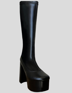 Imagen de Botas de Plataforma para Mujer abajo de la Rodilla