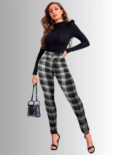 Legging Mujer Jegging Grueso Mallones Leggins Mayon Mallas