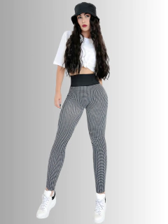 Legging De Mujer Mallones Mujer Stretch Leggins Mayon Mallas