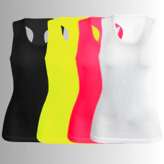 Pack de 4 Blusas Mujer Camiseta Dama Casual Blusa Negra Crop Top