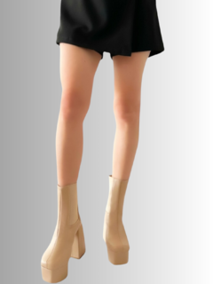 BOTIN DE PLATAFORMA MALABIS PARA MUJER