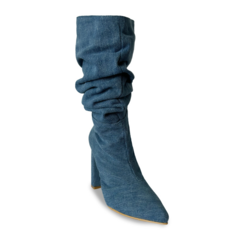 Bota abajo de la rodilla Malabis para mujer - tienda en línea