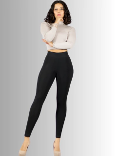 MALLONES MUJER AFELPADO INTERIOR LEGGINGS ELEGANTES MALLAS STRETCH
