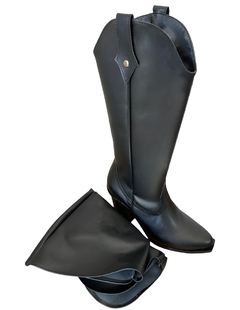 Bota 2 en 1 cowboy de cubierta desmontable Malabis para mujer
