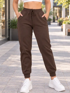Pants de Mujer Térmico Deportivo o Casual, Chándal Relax Fit Cómodos y de Moda - MALABIS