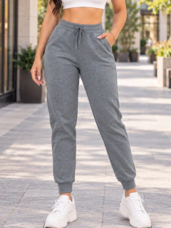 Imagen de Pants de Mujer Térmico Deportivo o Casual, Chándal Relax Fit Cómodos y de Moda