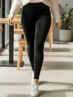 Legging Mujer Cintura Alta Aterciopelado Ideal Para Cualquier Ocasión - tienda en línea