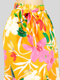 Falda Corte De Sirena Con Volantes, Elegante o Casual Falda Lápiz De Cintura Alta