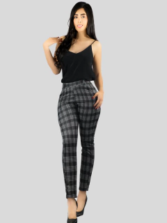 Jeggings de Mujer a Cuadros, Pantalones Tipo Leggings - comprar en línea