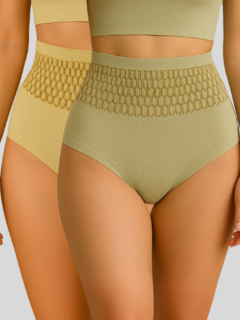 Set 2 Panty Faja Mujer Moldeadora con Compresión Zonal - comprar en línea