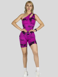 Body Deportivo Mujer Enterizo Jumpsuit Gym Fitnes Yoga - tienda en línea