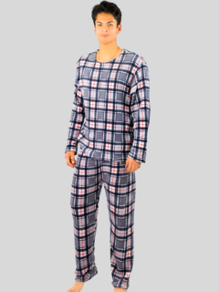 Pijama De Hombre Afelpada de Pantalón y Sudadera Tela Polar Fleece Suave y Ligera en internet