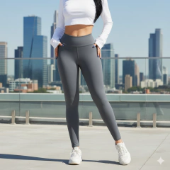 Legging Mujer Deportivo Casual Stretch Ajuste Cómodo Gym