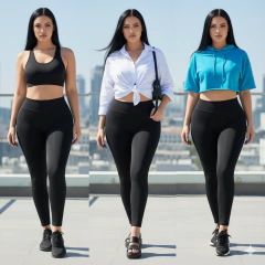 Legging Mujer Deportivo Casual Stretch Ajuste Cómodo Gym - comprar en línea