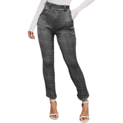 Jeggins Mujer Legging Pantalón A Cuadro Mallones Mayon Malla en internet