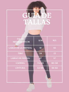 Legging Deportivo Mujer Mallón Stretch Gym Yoga Estilo