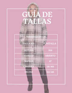 Imagen de Abrigo Largo de cuadros para Mujer con Capucha, cardigan de cuadros, Chamarra Invierno Casual Elegante – Abrigo Acolchonado para Clima Frío