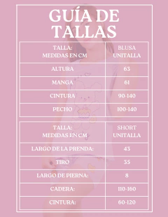 SET PIJAMA DE MUJER DE SHORT Y BLUSA ESTAMPADO - MALABIS