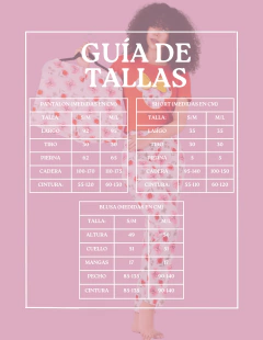 Imagen de Pijama 3 Piezas para Mujer – Comodidad y Estilo en Set