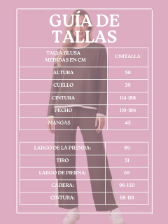 Outfit Mujer 2 piezas Suéter y Pantalón Bicolor Tejido Grueso - tienda en línea