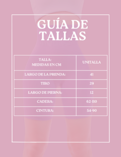 Paquete de 2 Shorts Biker Texturizados para Mujer - comprar en línea