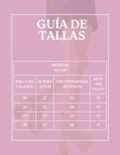 BOTIN DE PLATAFORMA MALABIS PARA MUJER - comprar en línea