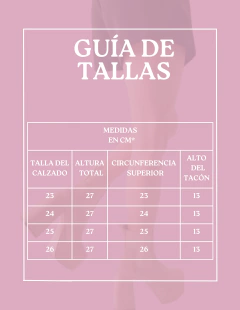 BOTIN DE PLATAFORMA MALABIS PARA MUJER - comprar en línea