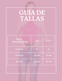 Imagen de Set de 2 Blusas Cuello Halter de Tela Canalé Texturizada Stretch