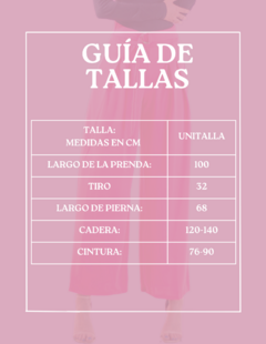 Imagen de Pantalones Wide Legs para Mujer