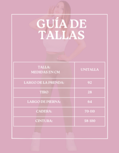 Imagen de Leggings Canalé Stretch para Mujer
