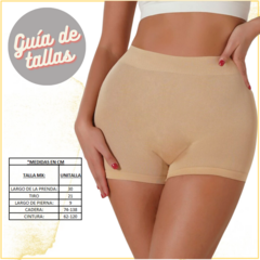 Imagen de Set 2 Panty Faja Moldeado Calzon Levanta Gluteos Boxer Mujer