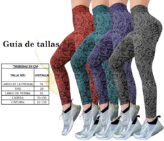 Legins Deportivo Mujer Legging Gym Mallas Deportiva Mallones - tienda en línea