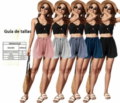 Short De Mujer Casual O Short De Vestir Dama Bermudas Cortas - tienda en línea