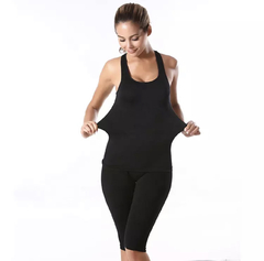 Blusas Mujer Camiseta Dama Casual Blusa Negra Crop Top - comprar en línea