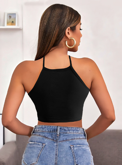 Set 3 Tops Mujer Deportivo O Casual Blusa Croptop Tirantes - MALABIS