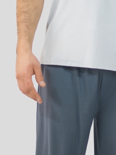 Pijama de Hombre, 2 Piezas de Pantalón y Playera - comprar en línea