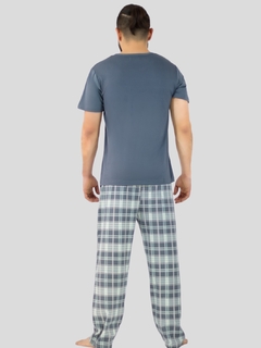 Pijama de Hombre, 2 Piezas de Pantalón y Playera en internet