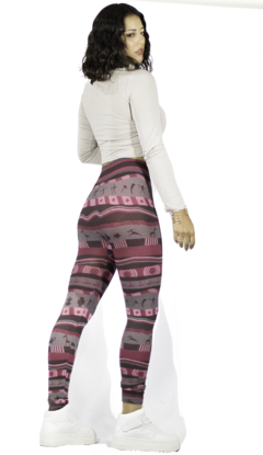 Set 3 Mallones Mujer Leggings Stretch Leggins Mayon Mallas - MALABIS