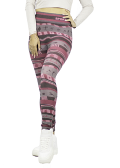 Set 3 Mallones Mujer Leggings Stretch Leggins Mayon Mallas - comprar en línea
