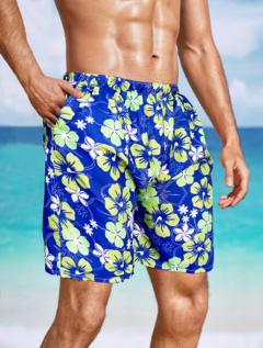 Short Hombre Ipermeable Traje De Baño Forro Interior Bolsas - tienda en línea
