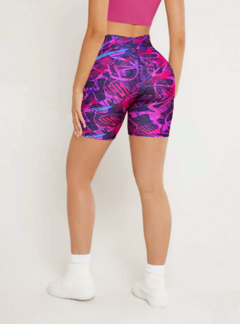 Biker Short Mujer Shores Deportivos Dama Chores Gym en internet