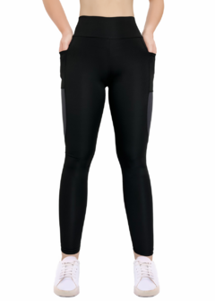 Leggins Deportivo Mujer Mallas Gym Mallones Dama Con Bolsas - MALABIS
