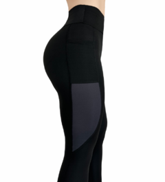 Leggins Deportivo Mujer Mallas Gym Mallones Dama Con Bolsas - tienda en línea